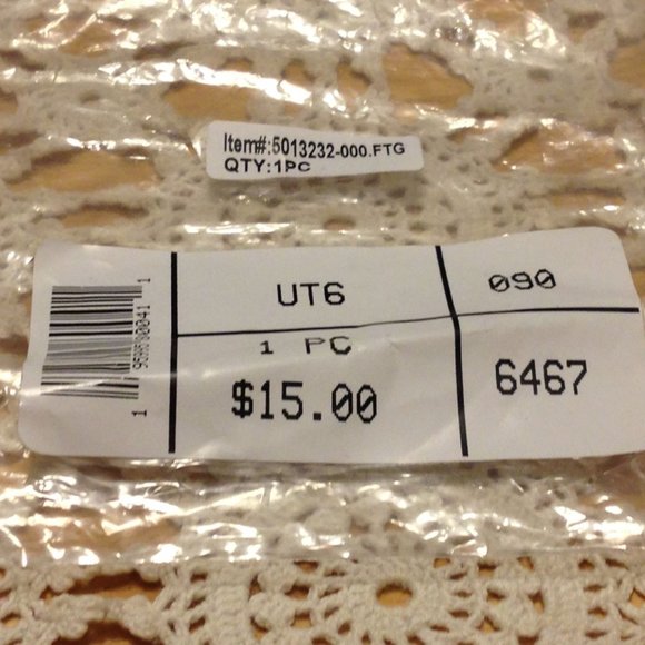 #6467 NWT Blue Light Filtering Glasses, Universal Thread - Picture 3 of 6